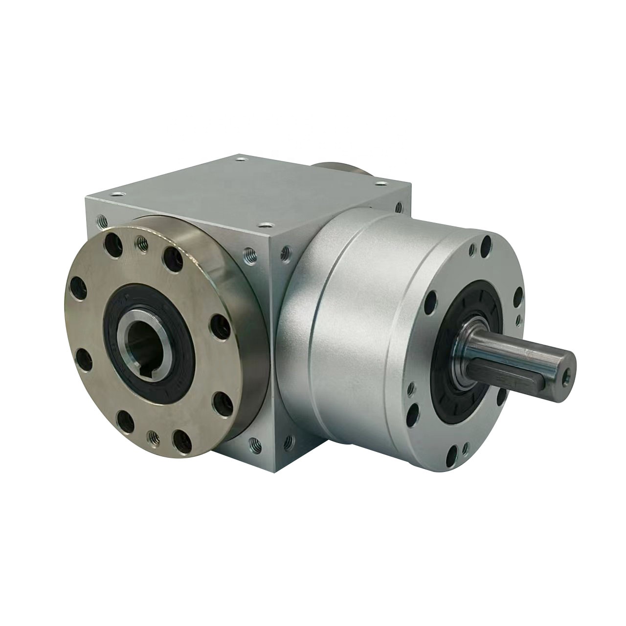 TQG AAW-070A(B)S-RFK Right Angle 90 Degree Gearbox Hollow Shaft Gearbox Right Angle