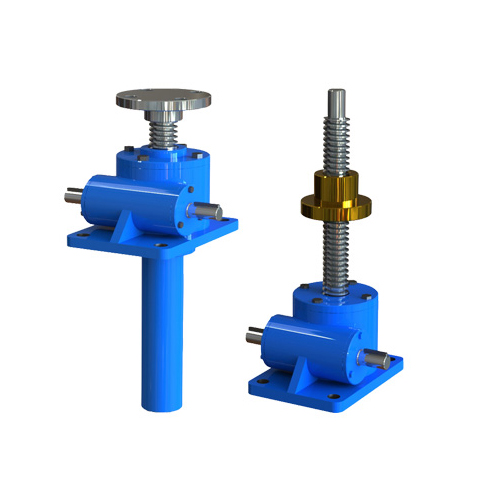 TQG SWL Series Worm Screw Lift Electric Screw Jack with Steel/Cast Iron Construction and Customizable 4-50:1 Ratio
