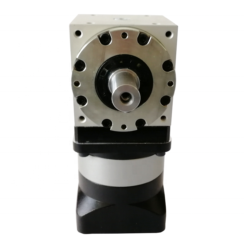TQG 2-Stage Speed Reducer 90 Degree Gearbox PAW105A-2P Hollow Shaft Servo Motor Transmission Gear