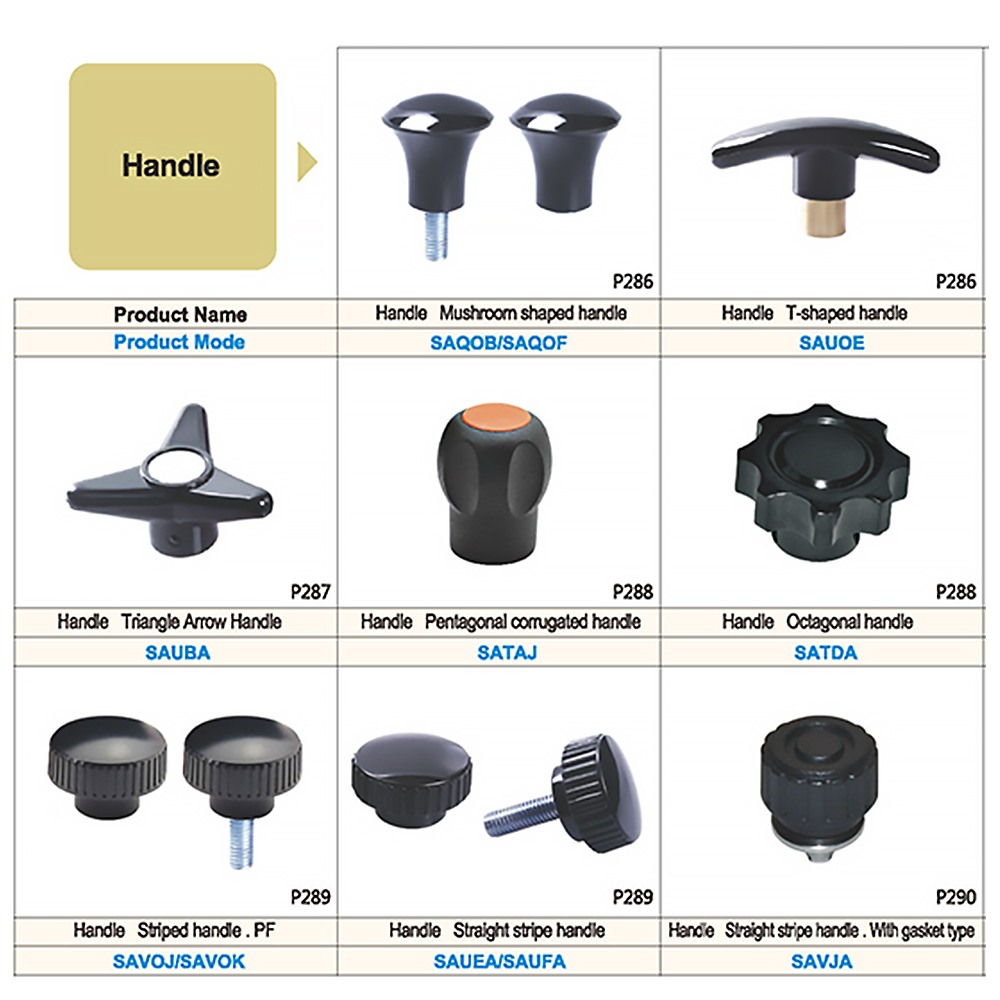 Industrial Stainless Steel Pull Handle Fixed Grip Handle for Machinery Equipment Doors OEM