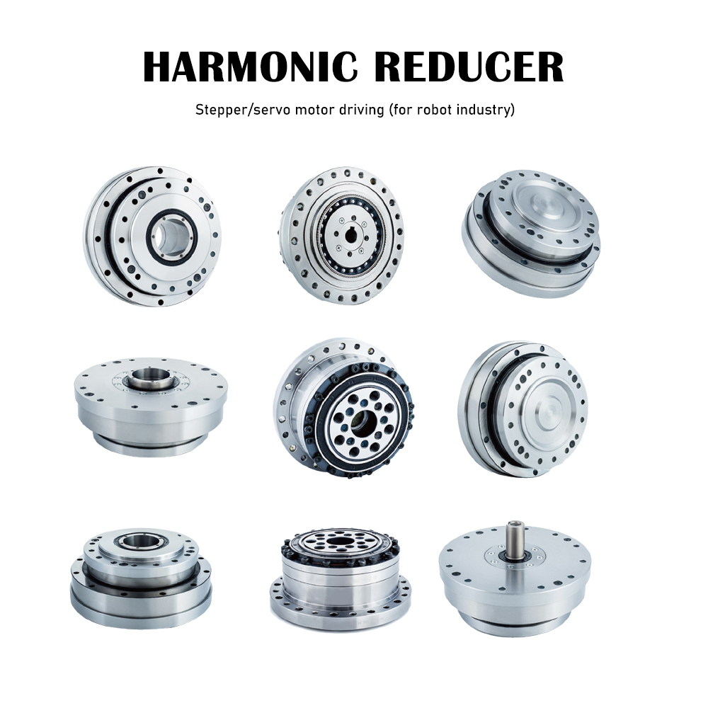 TQG Harmonic Driver Reducer Robot Arm Solution Energy-saving ISO9001 CE Certified Industrial Reducer High Torque 1 HP Hollow