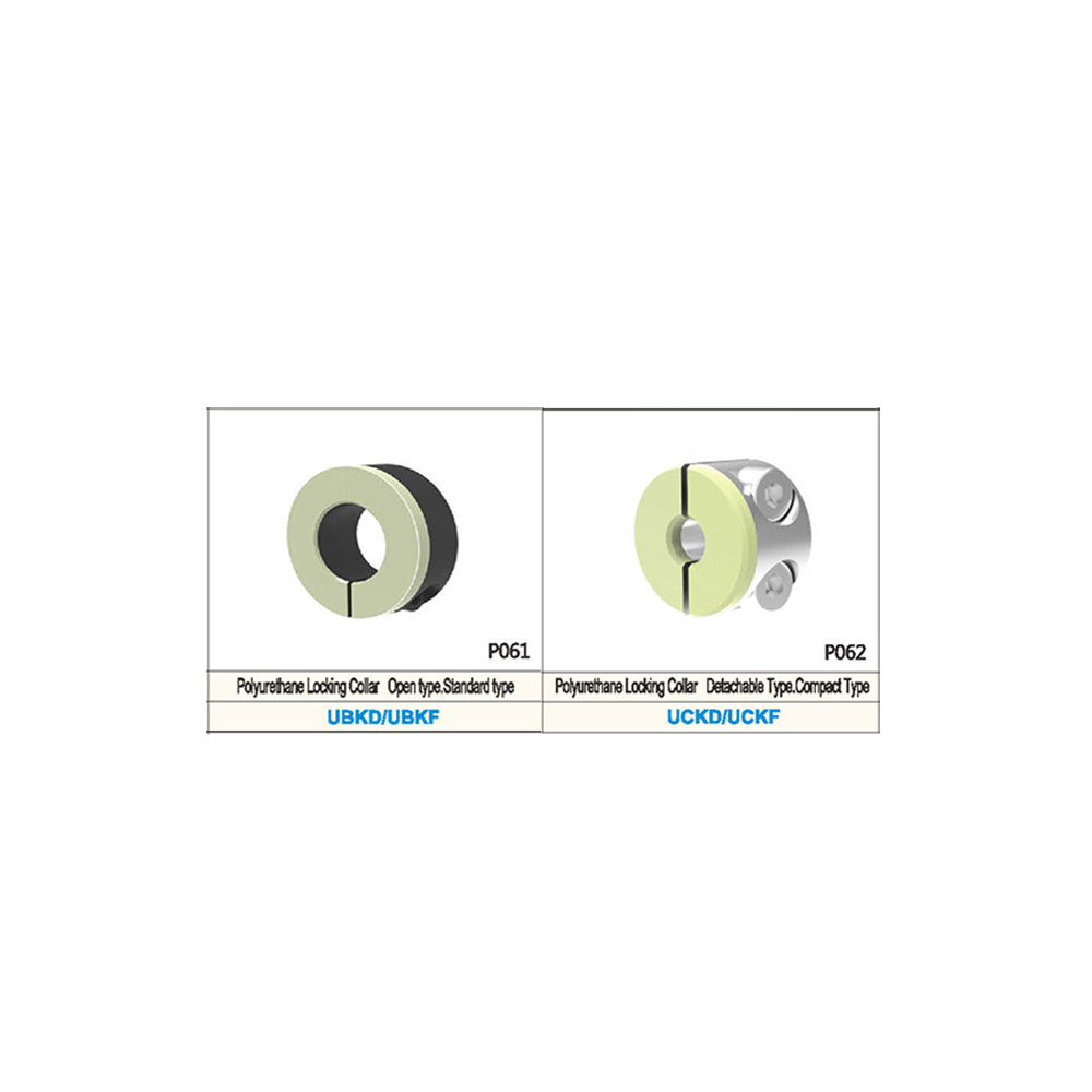 Maintenance-Free Steel Fixing Rings with Core Bearing Components Used to Secure Shaft Parts
