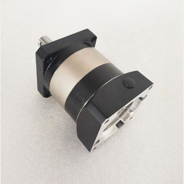 PLF160 40mm Shaft Output 20:1 Ratio Planetary Gearbox Stepping Motor Servo Motor Big Torque Spur Reducer Stainless Steel
