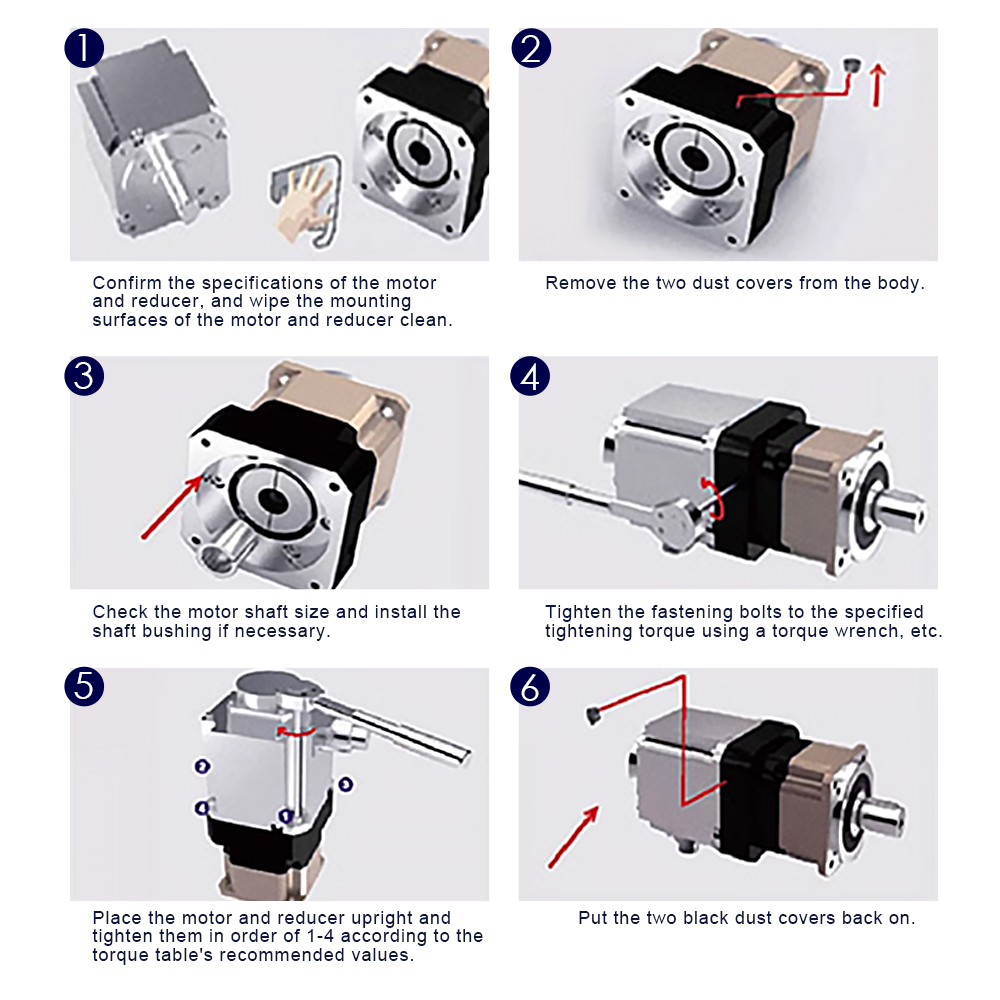 Precision Planetary Gearbox NEMA 23 Servo/Stepper Motor Speed Reducer Industry Equipment VRB Series ODM CE Certified 1 Year