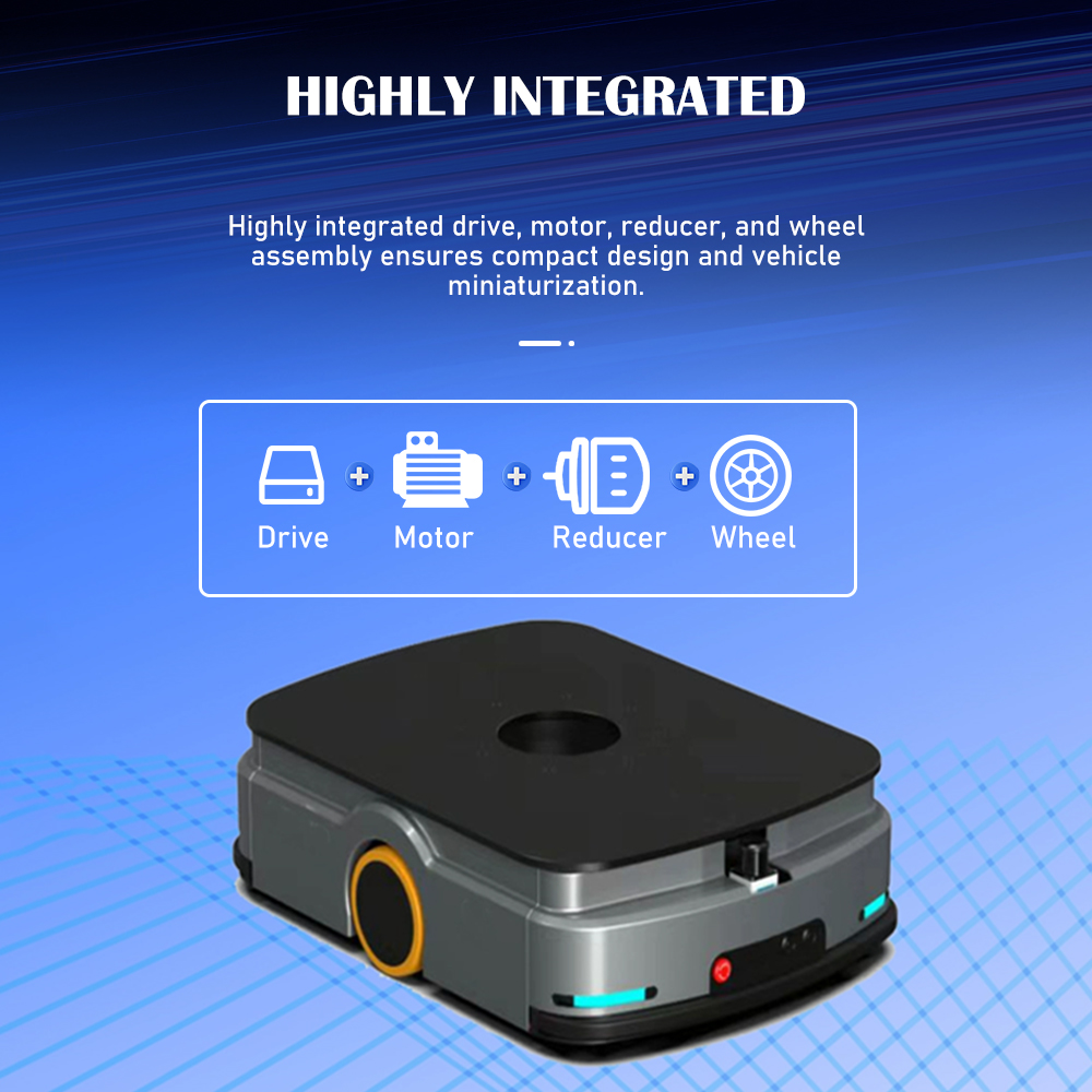 Speed Reducer 750W Motor Reducer High Torque Gear Reducer for AGV Module Shelf Handling Order Picking
