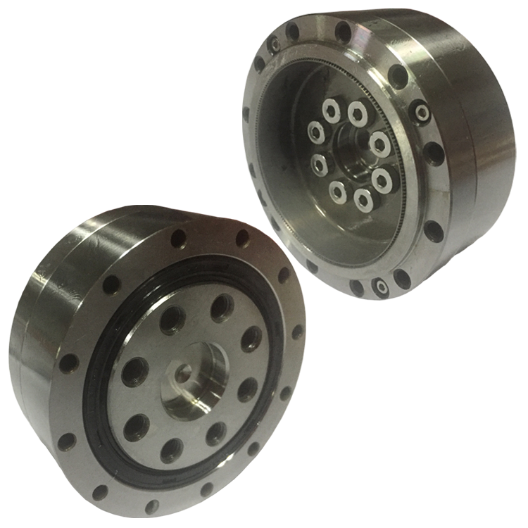 TQG CSD-17-50-2UH Nema 17 Harmonic Drive Zero Backlash Gearbox for Robot Arm Joint
