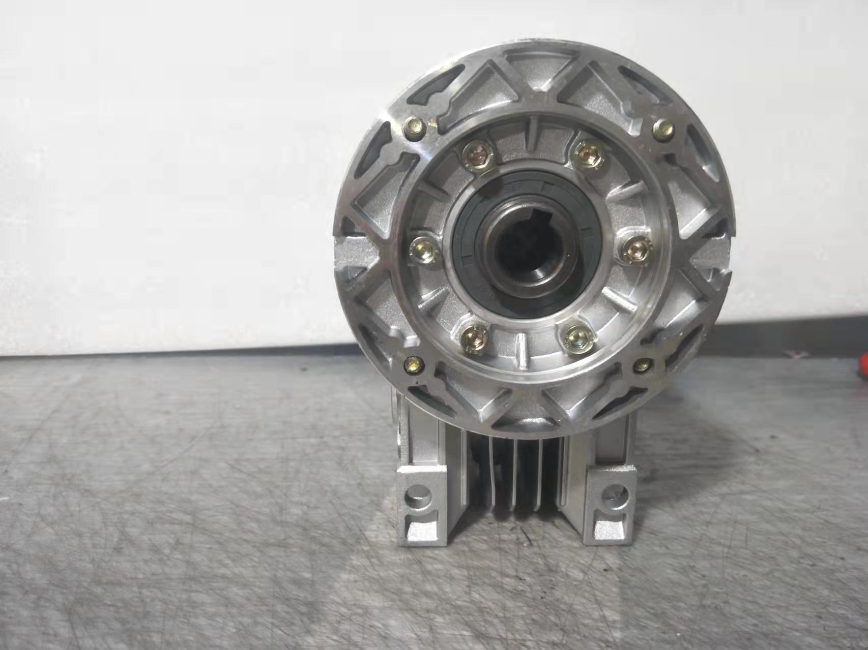 NMRV030-25//63B5 6312 Right Angle Hollow Output Reducer Single-Phase 0.12kw 0.18kw 0.25kw Motor Connected Worm Gearbox Packing