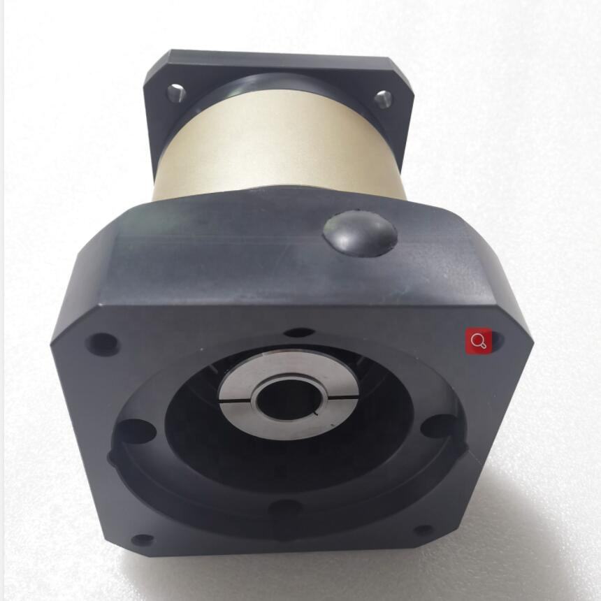 PLF160 40mm Shaft Output 20:1 Ratio Planetary Gearbox Stepping Motor Servo Motor Big Torque Spur Reducer Stainless Steel