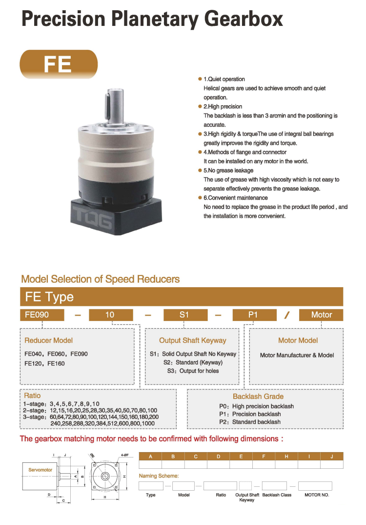 Planetary Gearbox Details 7