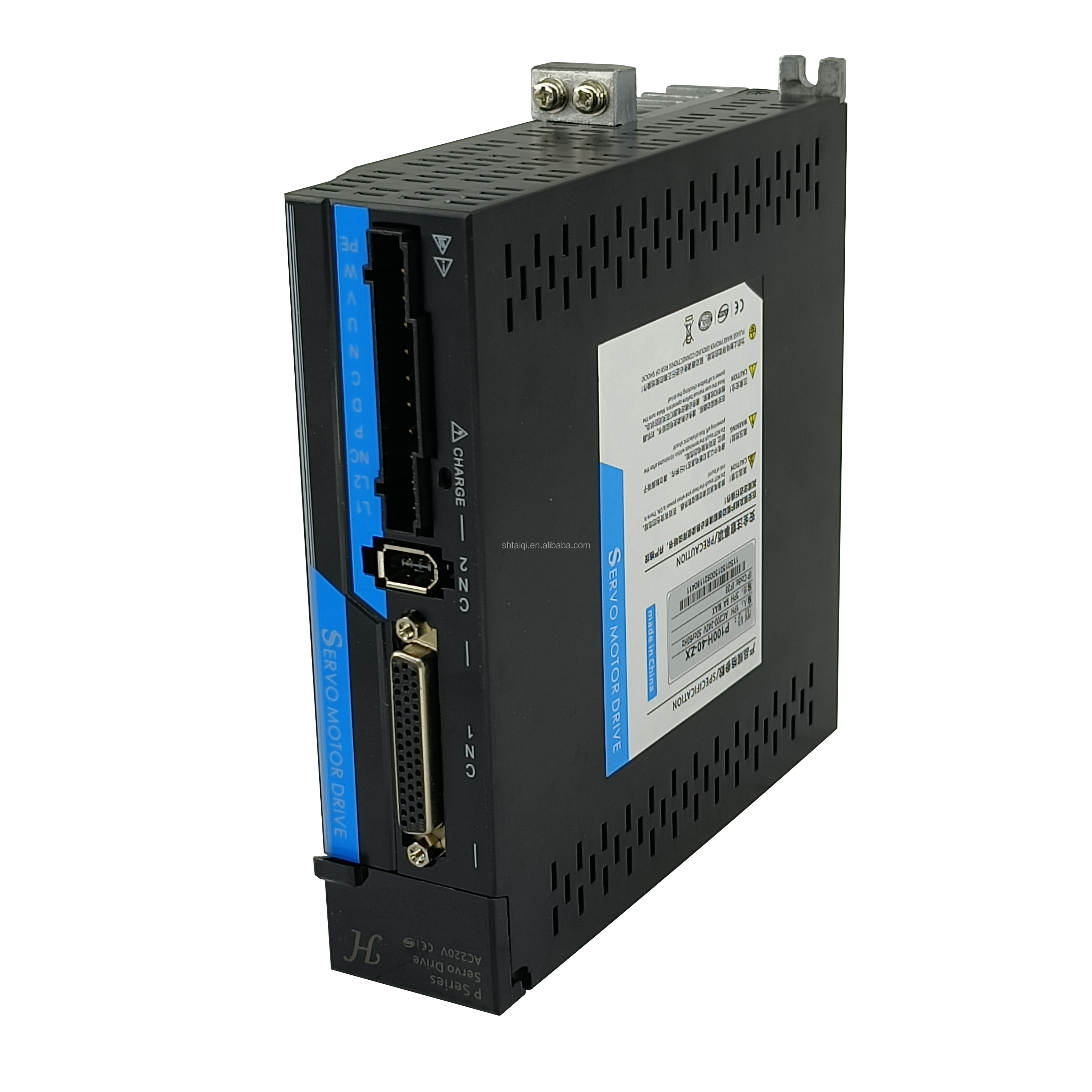 Upgrade 2.9kW 4.4kW 7.5kW Single-Phase Servo Motor Framesize 130mm 1500rpm 380V Good Stability for Machine Tools Laser Cutting