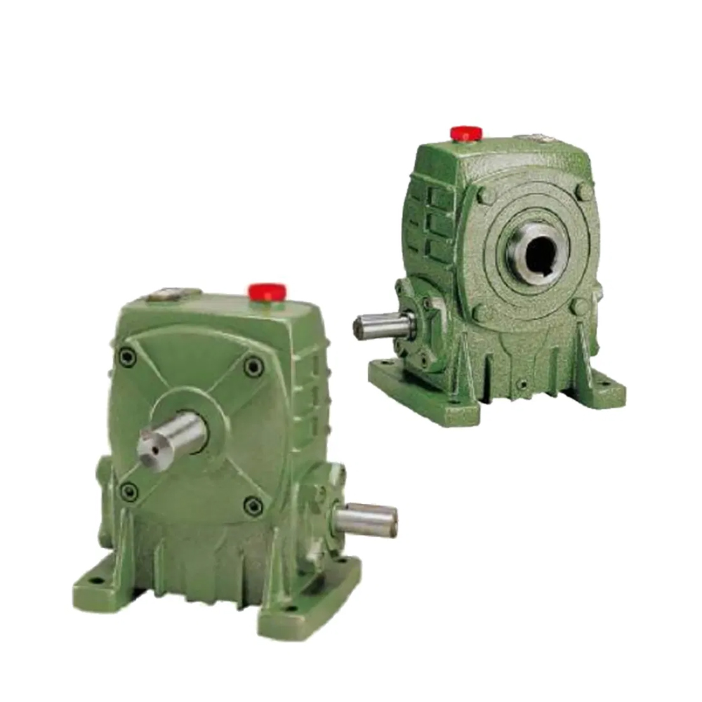 TQG Elevator Gear Reducer Worm Gearbox Steel/Cast Iron 7.5-100 Transmission Ratio for Agricultural Machinery
