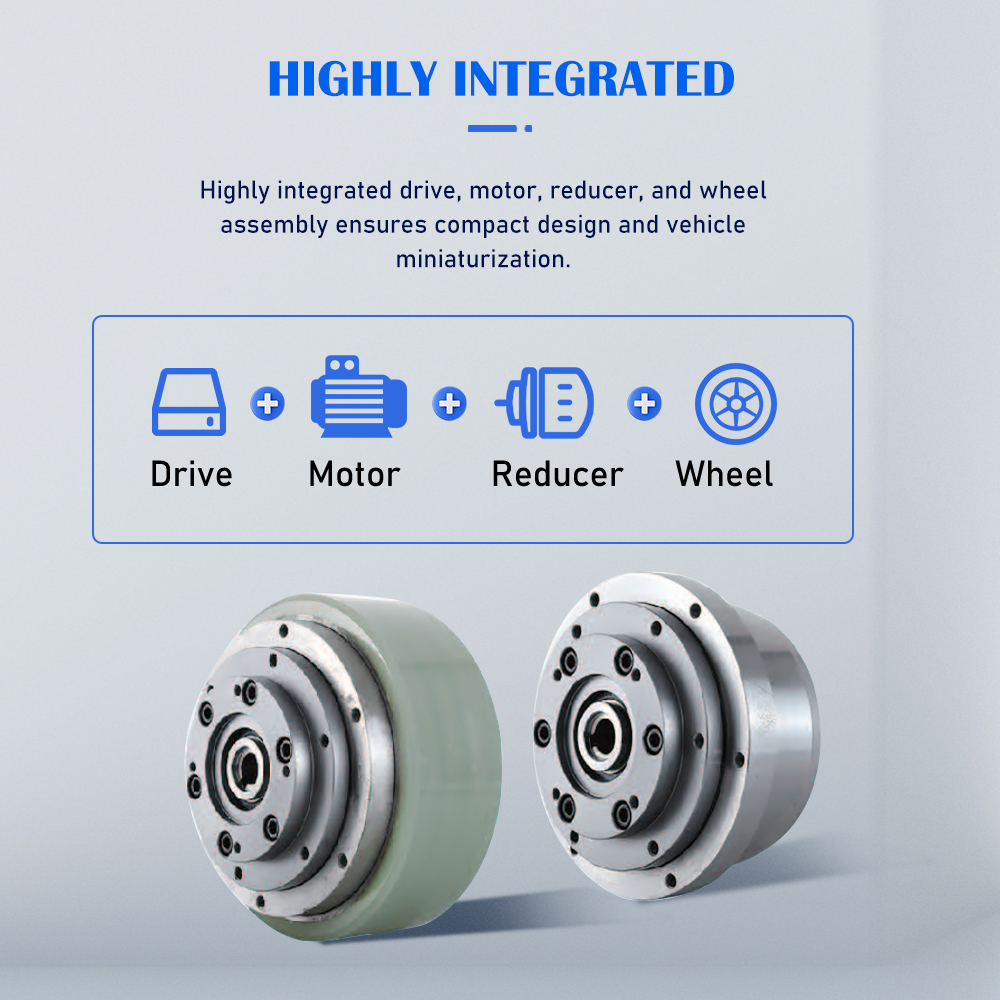 FEQ High-precision 750W Planetary Reducer Customizable ODM Servo Motor Wheel Hollow Shaft AGV Car High-Load Gearbox 5-100 Ratio