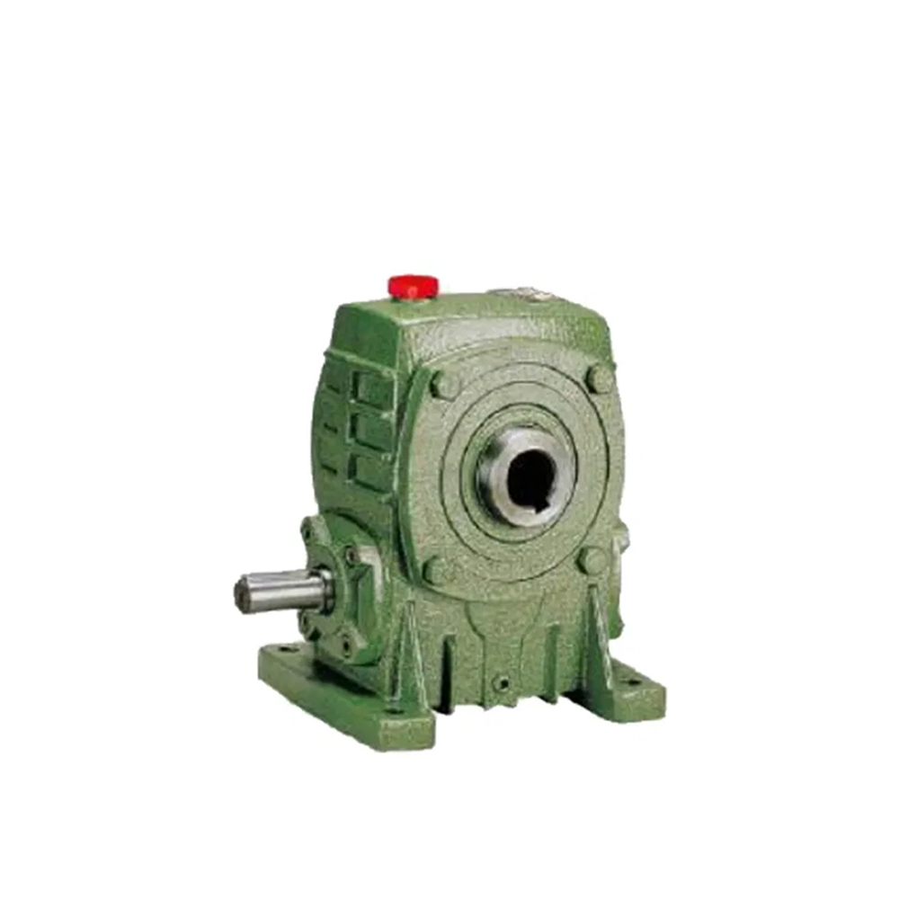 TQG Elevator Gear Reducer Worm Gearbox Steel/Cast Iron 7.5-100 Transmission Ratio for Agricultural Machinery