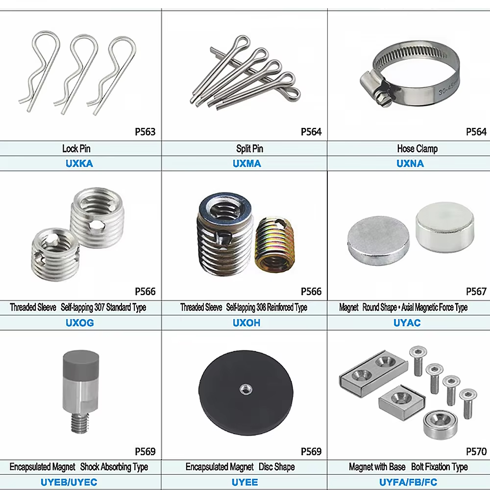 Stainless Steel Flat Key with Gear Core Components