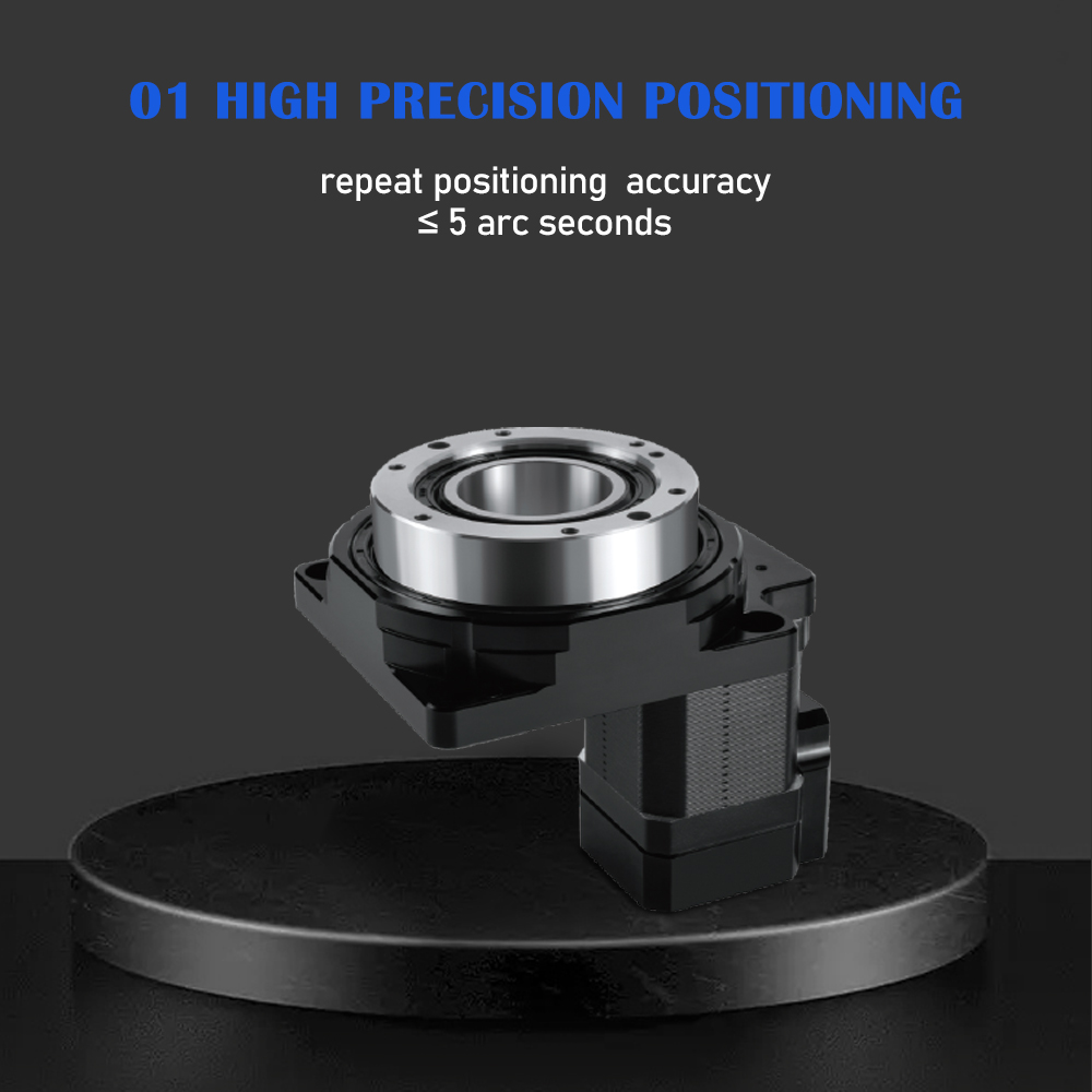 Speed Reducer Hollow Rotary Platform Reducer Stepper Motor Gear Reducer for CNC Machines Robotics Machinery Construction