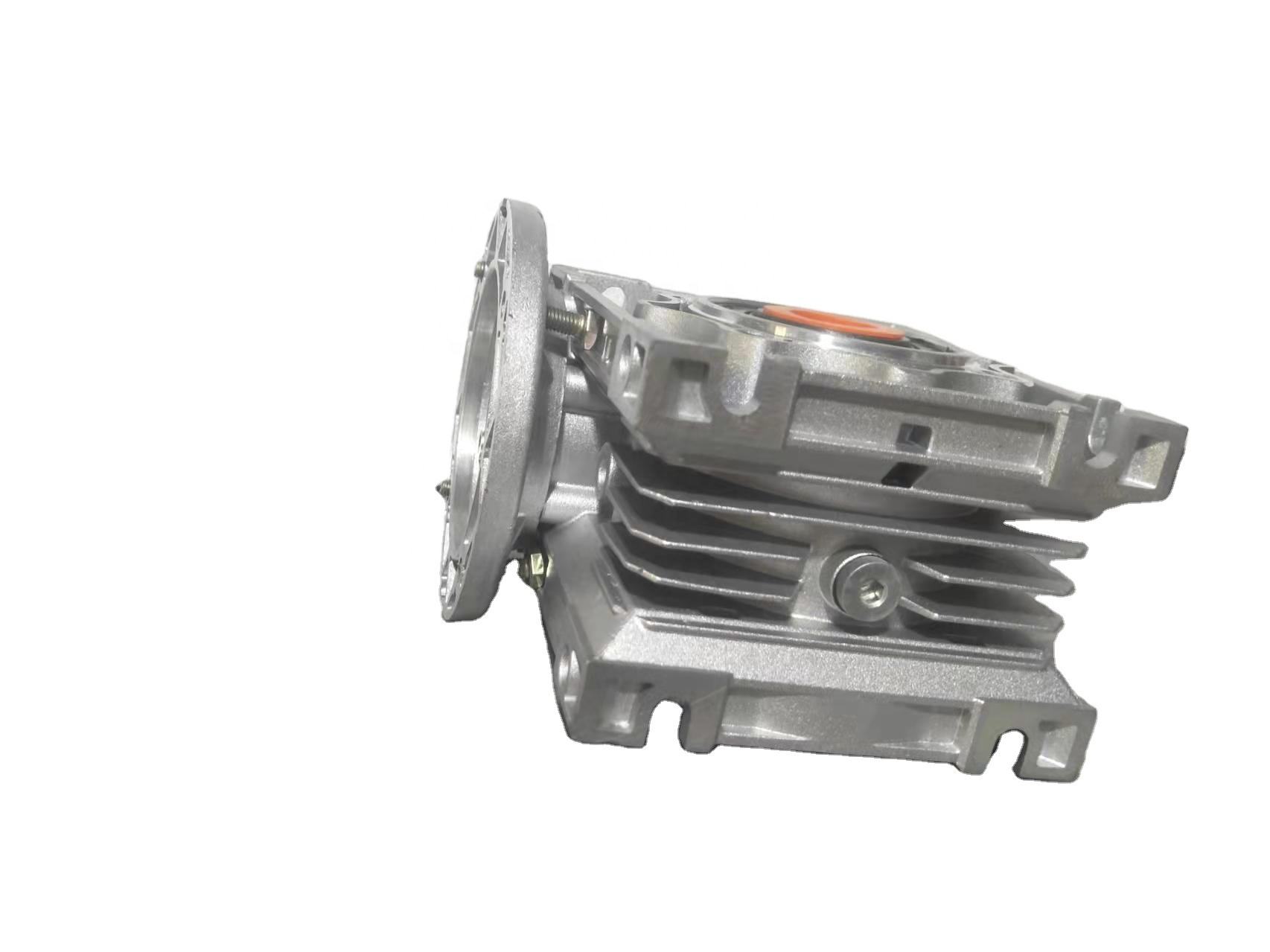 TQG Factory's Hot Selling Long-Service-Life Nmrv063 Worm Gearbox for Three-Phase Textile Machinery Drilling Machines Hammer