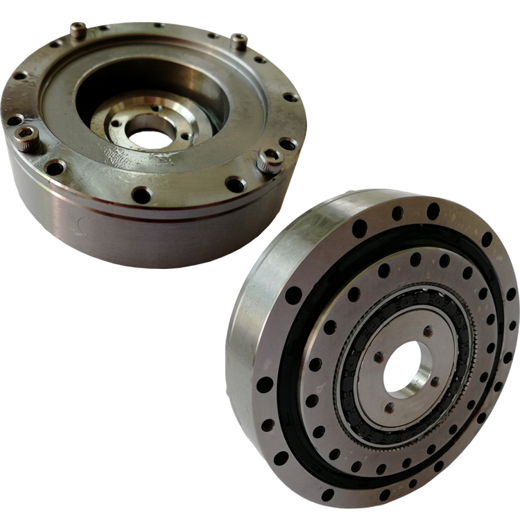 TQG SHD Series Speed Reducers Hollow Shaft Gearbox Zero Backlash Harmonic Gearbox