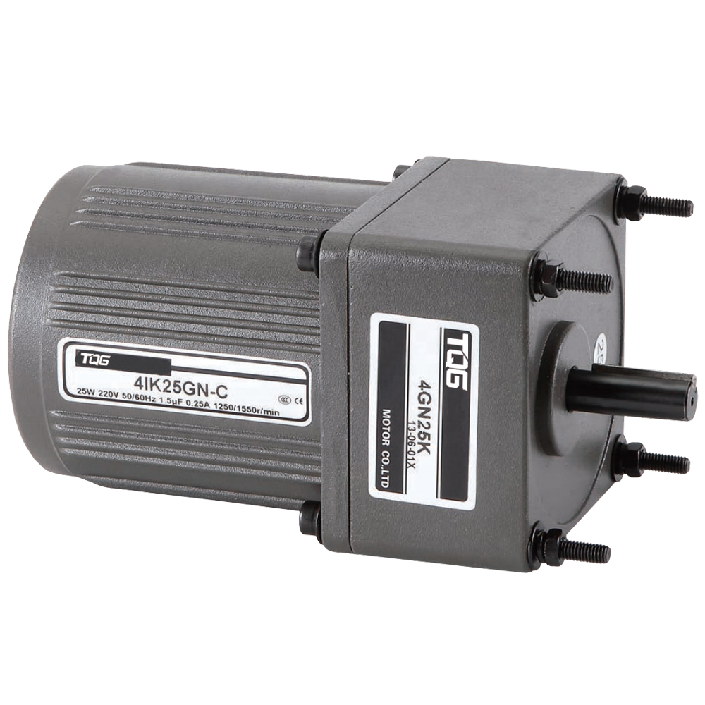 TQG Speed Reducers 40W Spiral Bevel Right Angle Gearbox and Reducer/ Gearhead /gear Motor
