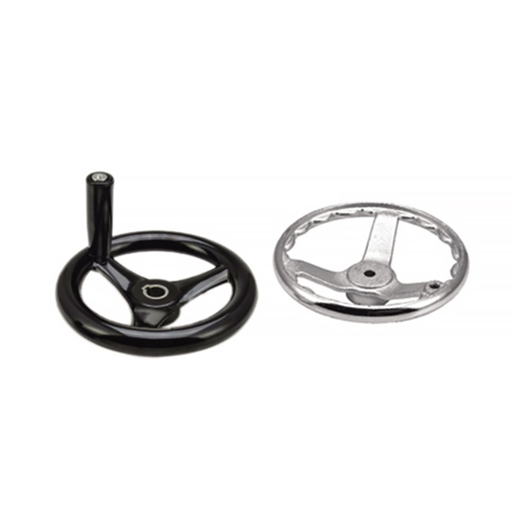 Factory Direct High Quality Plastic Hand Wheel with Gear Core Component
