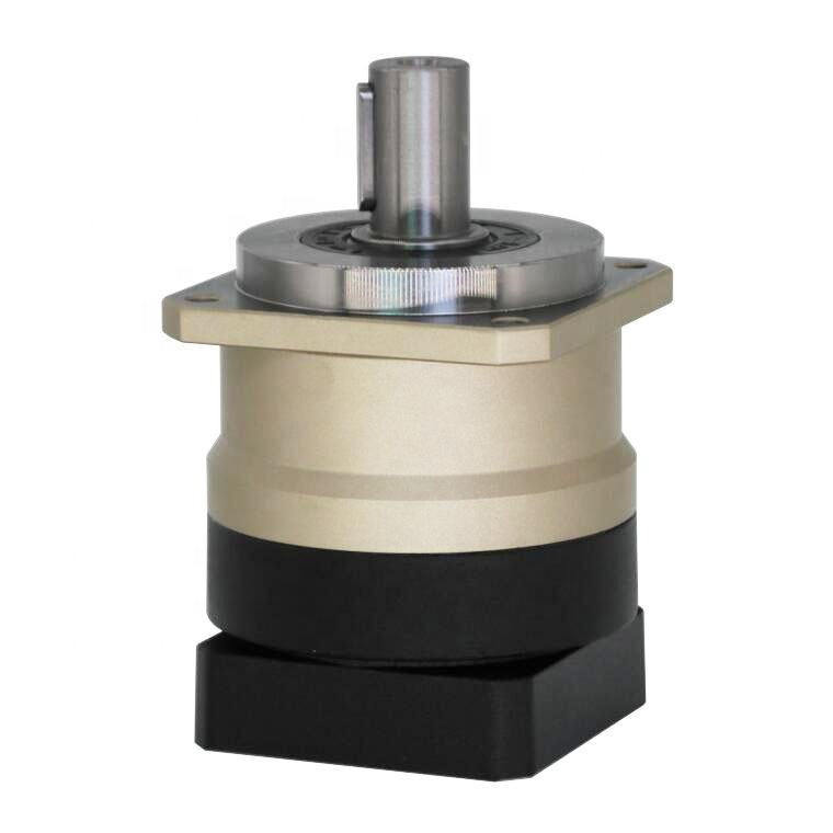 TQG 45:1 Planetary Reduction Gearbox  High Reduction Speed Reducer with Low Backlash Arcmin 90mm PCD 750w 1kw Gear Box Reductor
