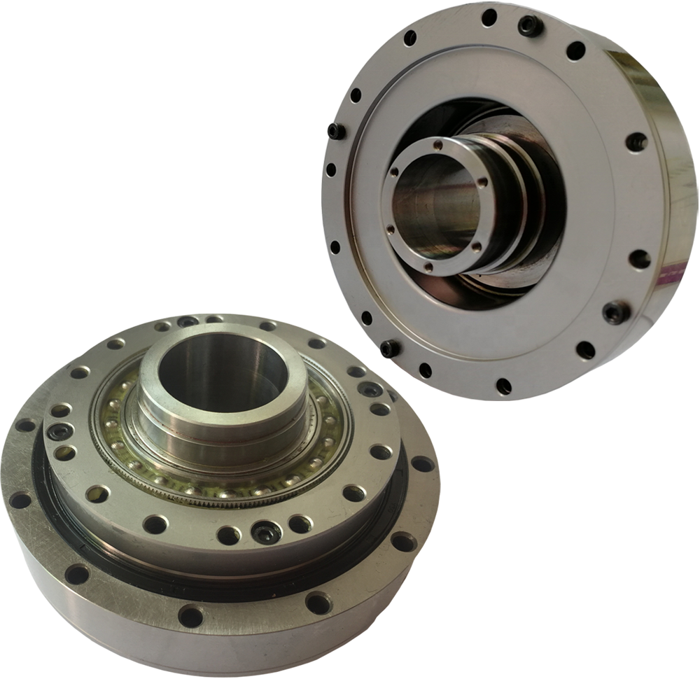 TQG SHF/SHG Series Flange Output Speed Reducers Nema 17 Zero Backlash Harmonic Drive Gearbox Excellent Harmonic Characteristics