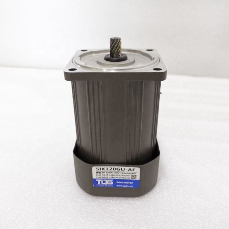 TQG Three-Phase AC Gear Motor with 90 Degree Reductor Good Quality with New Design