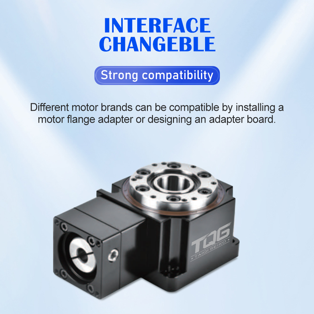 Speed Reducer RM Series Planetary Hypo-Gear Hollow Shaft Reducer for Servo Motor