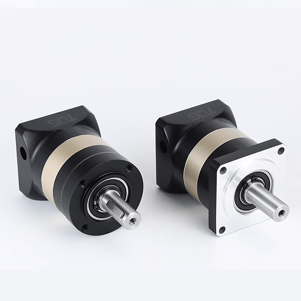 TQG ODM Customizable PLE Series Standard Type Reducer Gearbox High Performance Planetary Reduction Gear Motor for Machinery