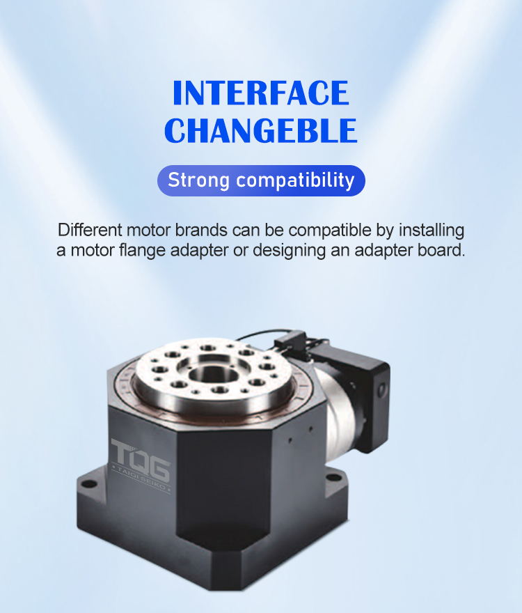 Rotating platform component view 4