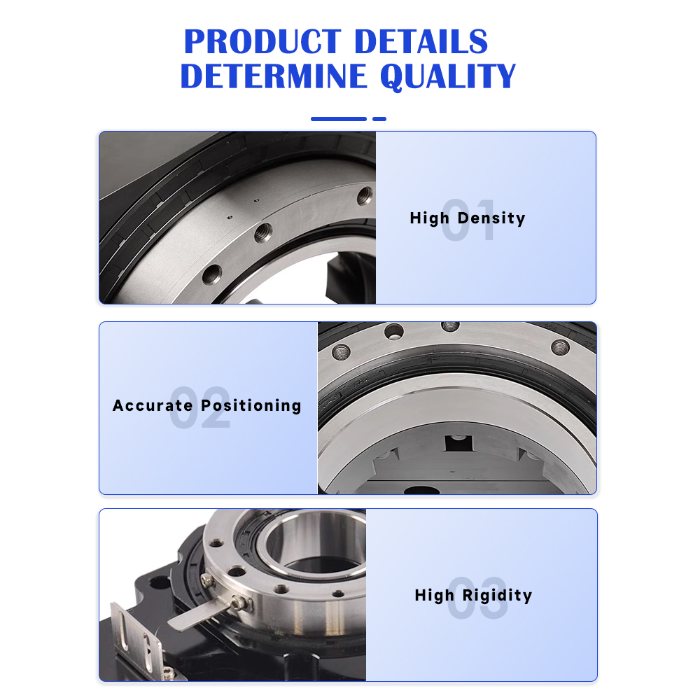 Speed Reducer RM Series Planetary Hypo-Gear Hollow Shaft Reducer for Servo Motor