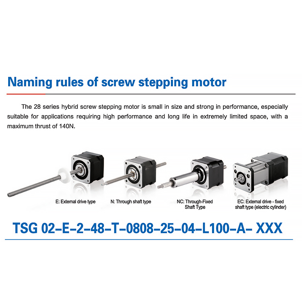 Industrial NEMA 34 Hybrid Stepper Motor Lead Screw Linear Actuator 500mm 6.0A 48V DC High Thrust TQG Brand 5.0Nm Torque