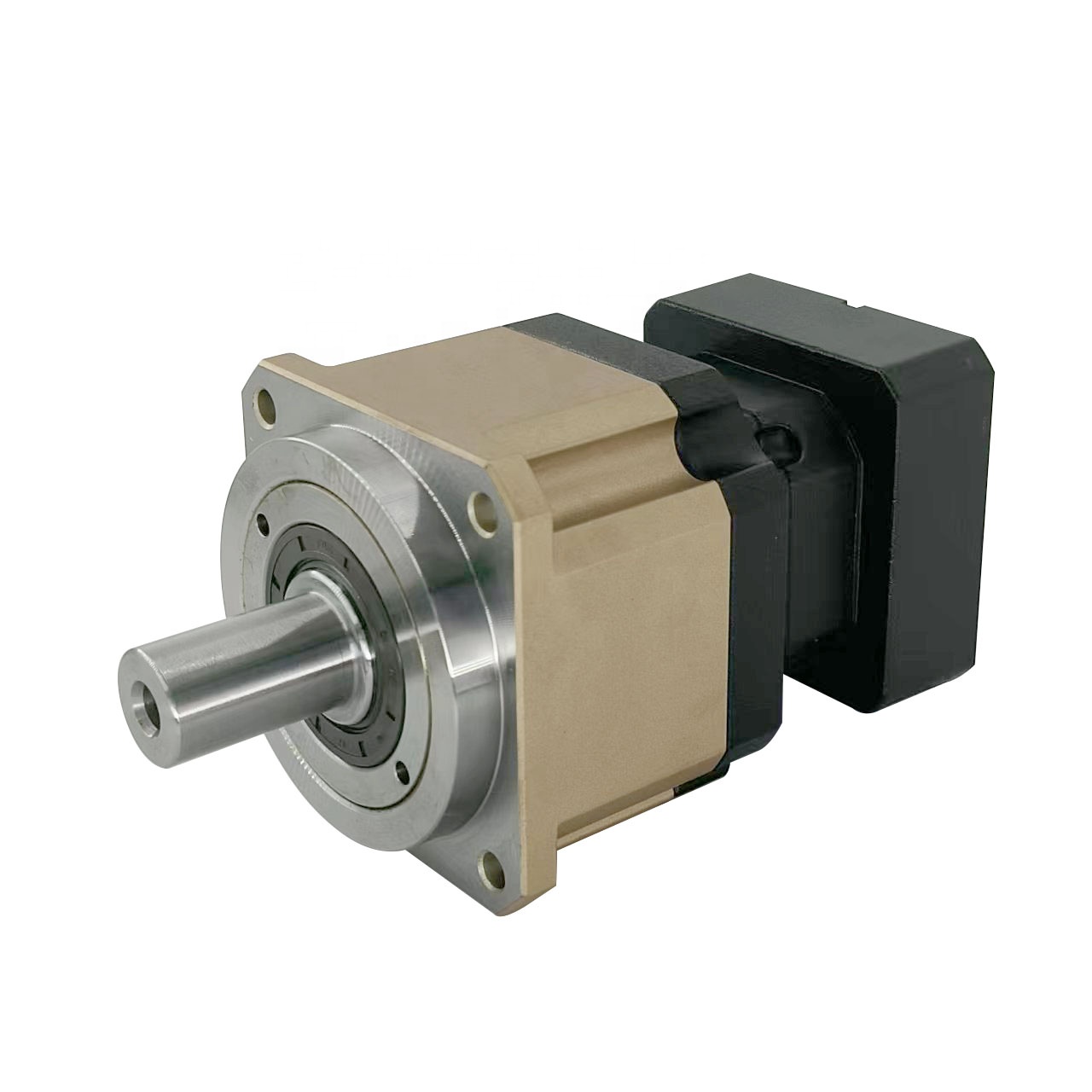 TQG Planetary Reducer Gear Box for Servo Motor 1:3-10 Ratio Single/Double Stage IP65 Protection 95% Efficiency High Precision