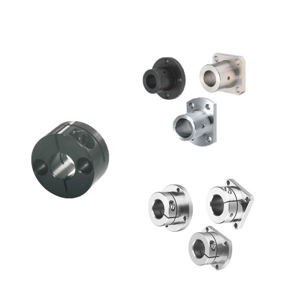 Stainless Steel Black Oxidized Guide Shaft Support New Condition
