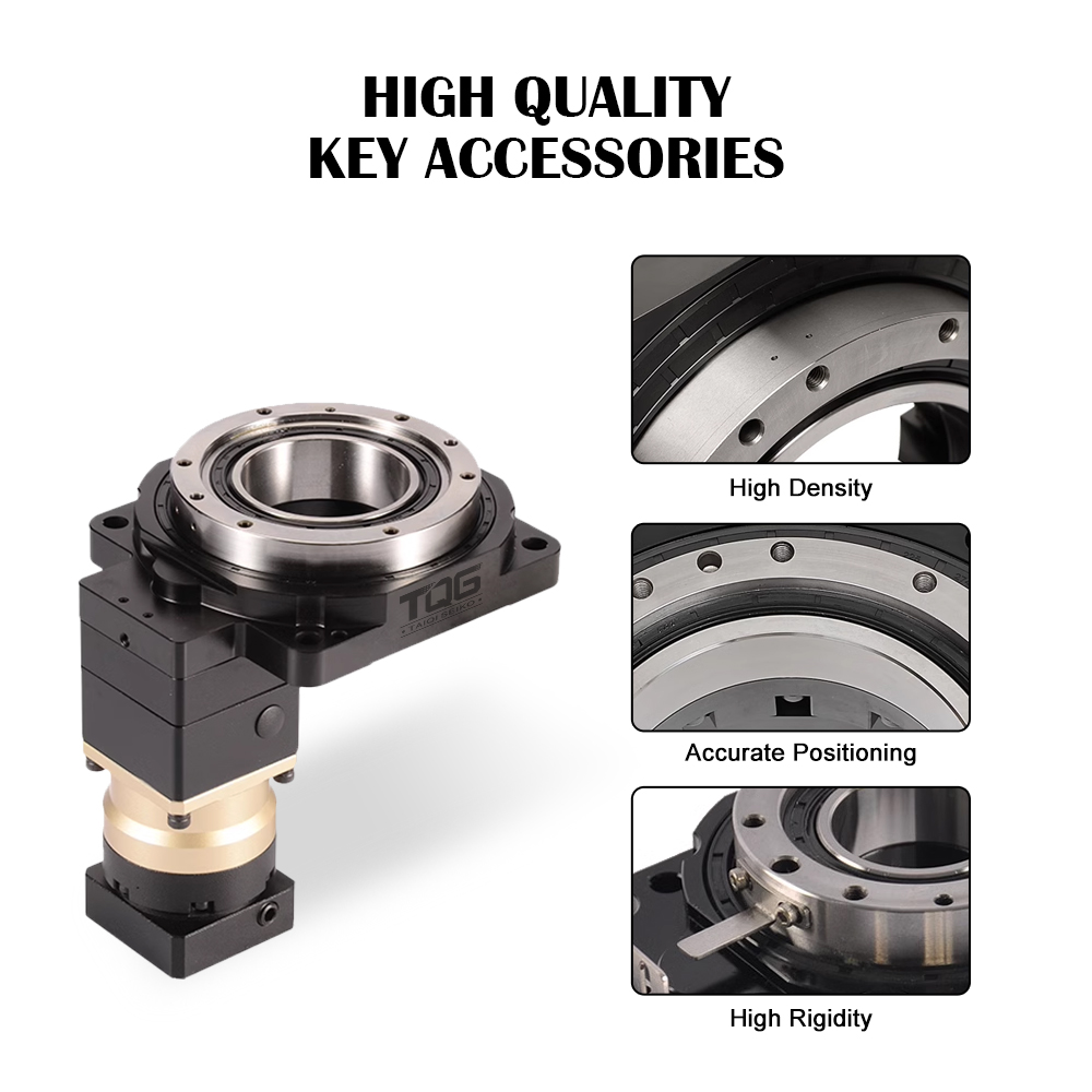 Speed Reducer Hollow Rotary Platform Reducer Stepper Motor Gear Reducer for CNC Machines Robotics Machinery Construction