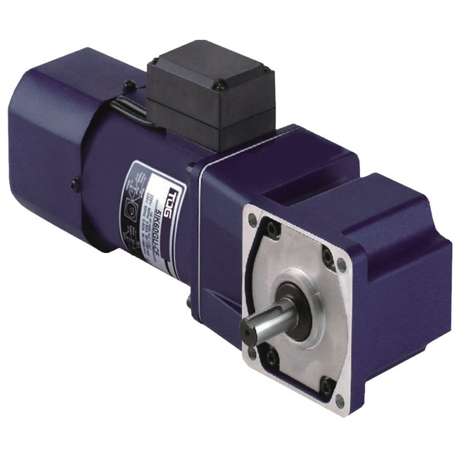 220V Single Phase Spiral Bevel Right Angle AC Gear Motor with Reducer 6-250W 5-250 Ratio 50/60Hz 3-Year Warranty