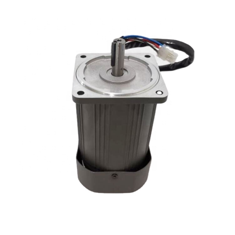 Long Service Life Permanent Magnet 24V DC Three-phase Gear Motor IE4 Efficiency 4IK25GN and 4RK25GN