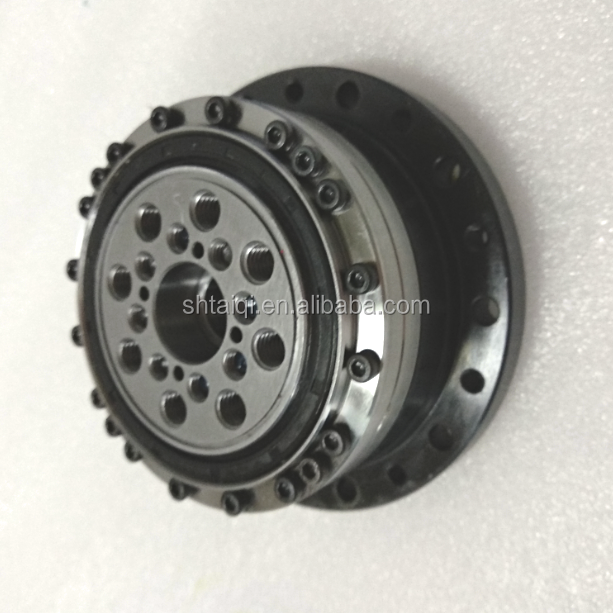 Zero Backlash Planetary Gearbox Stainless Steel 20:1 Reduction Ratio Robot Joints CSG-32-100-2UH Fourth Fifth Axis Machine Tool