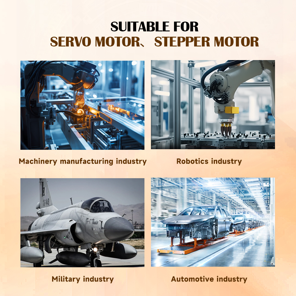 TQG High Precision Low Backlash Planetary Gearbox PAB115 NEMA 42 Stainless Steel/Alloy Steel 94%-97% Efficiency Connected