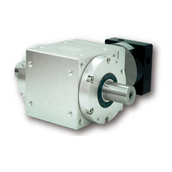 TQG 2-Stage Speed Reducer 90 Degree Gearbox PAW105A-2P Hollow Shaft Servo Motor Transmission Gear