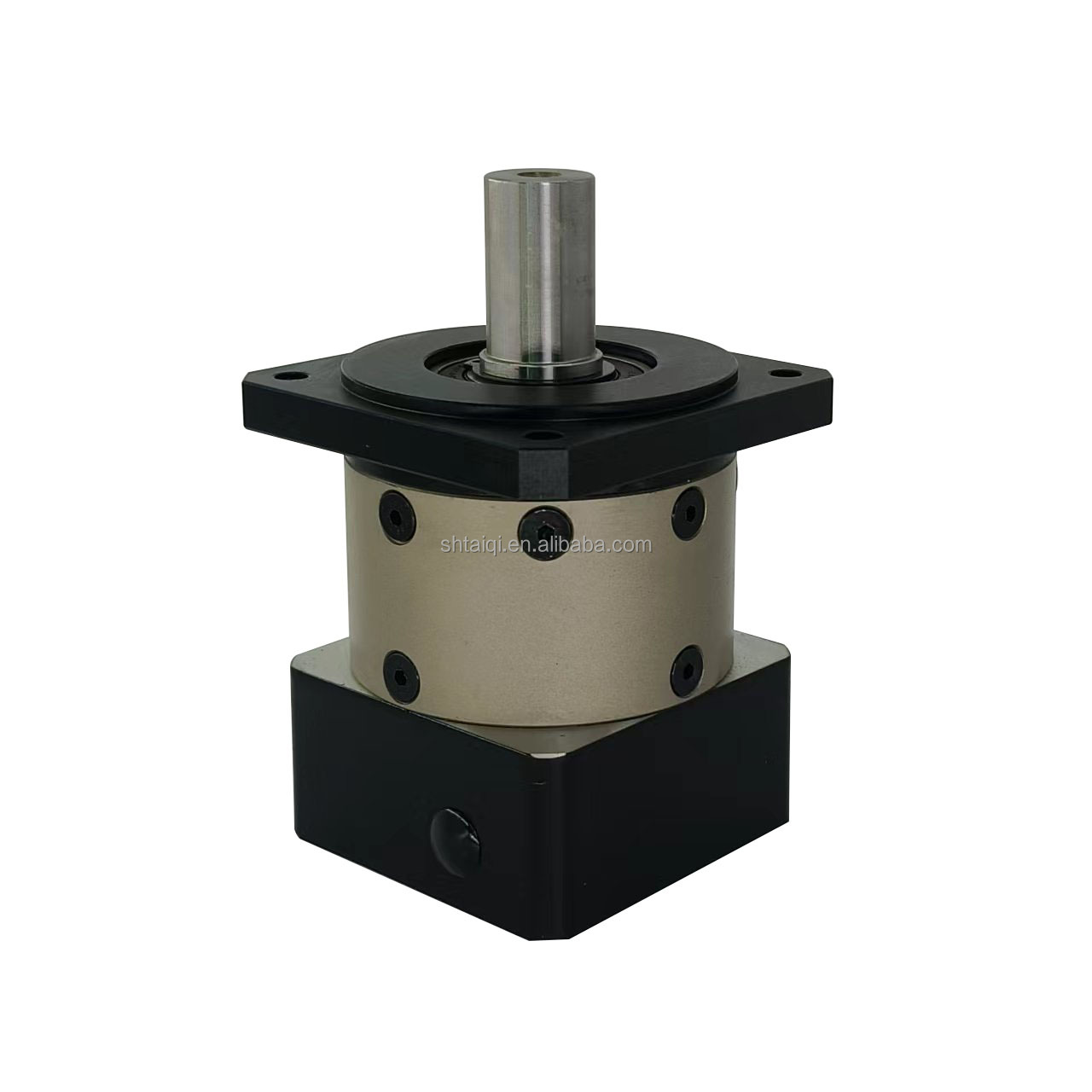 PLF160 40mm Shaft Output 20:1 Ratio Planetary Gearbox Stepping Motor Servo Motor Big Torque Spur Reducer Stainless Steel