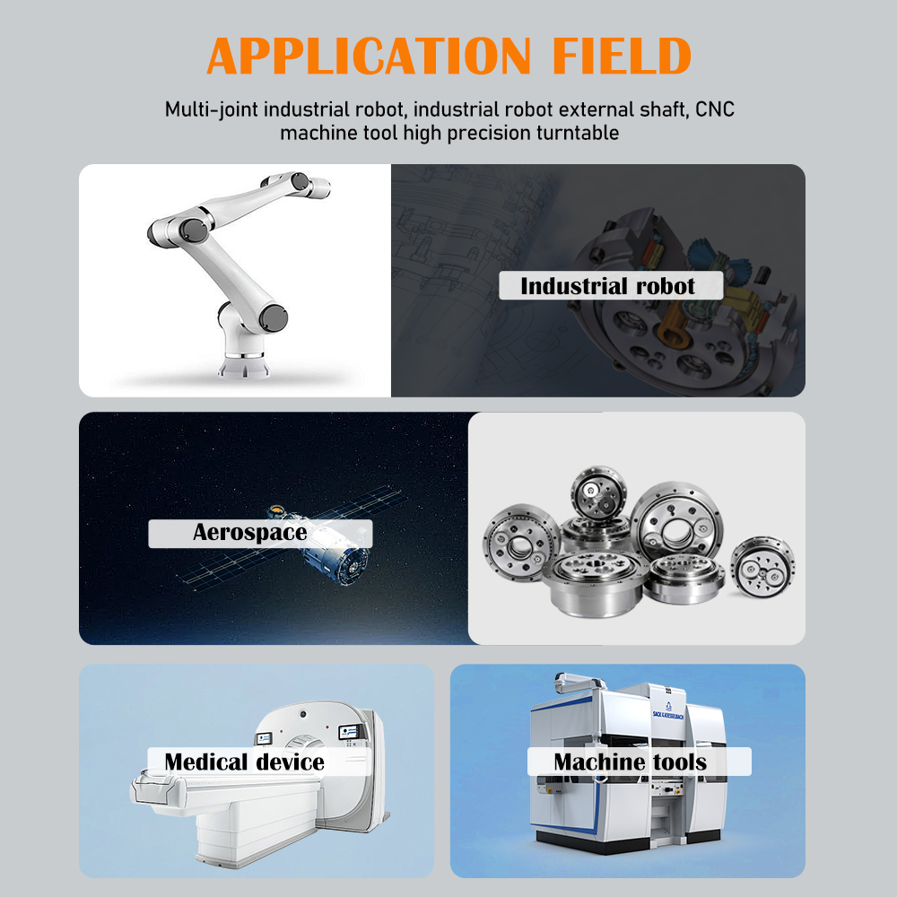 TQG Cycloidal Robot Joint Manipulator Reducer Palletizing Robot RV-CW Model with 10:1 Ratio 1 HP Vertical Mounting