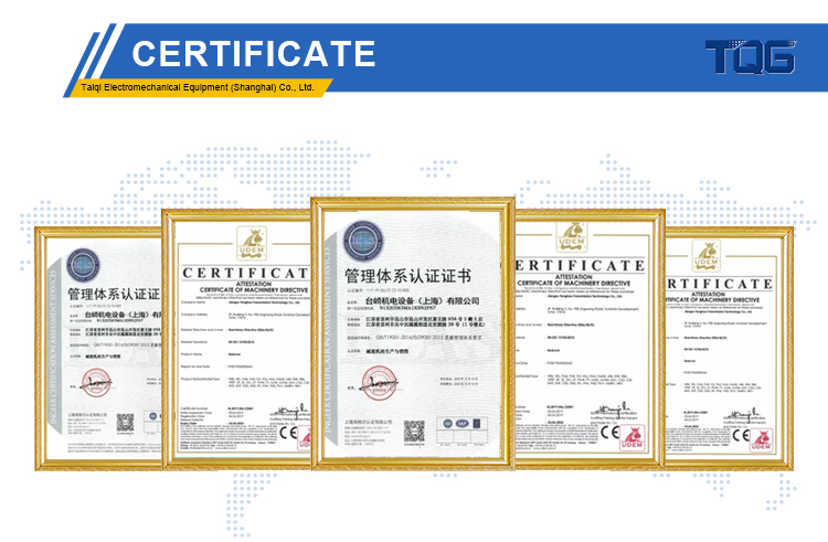 Certificates