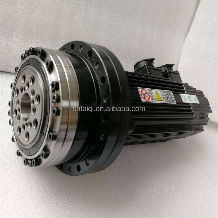 TQG High Quality Silver Stainless Steel Zero Backlash Harmonic Gearbox Reducer 20:1 Ratio T Slot Speed Helical Bevel Mini 1 Year