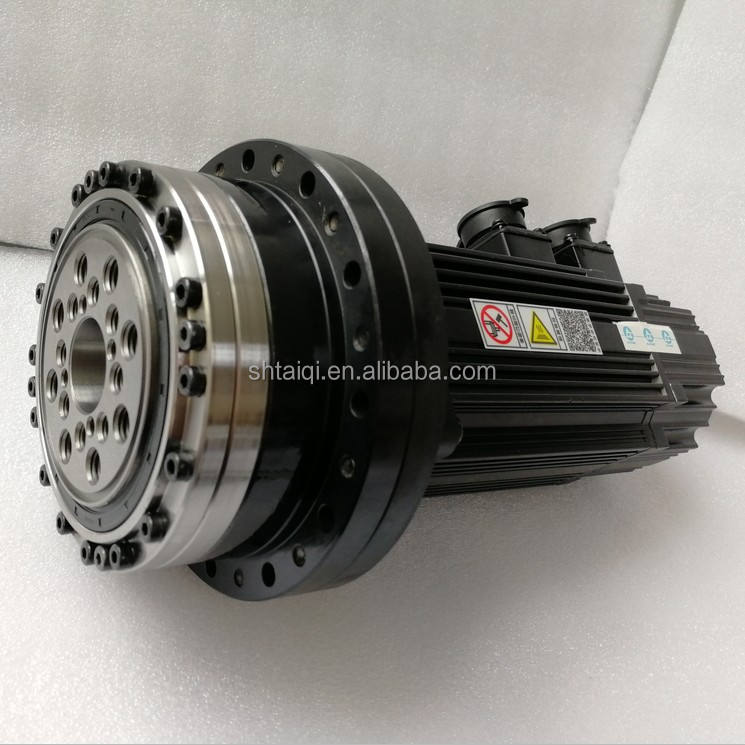 TQG Industrial Robot Arm High Torque Zero Backlash CSF-17-2A CSF Series Silver Mini Harmonic Gear Speed Reducer