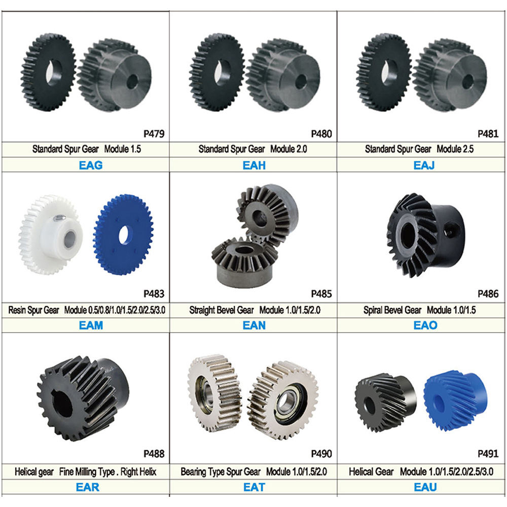 Stainless Steel Rack and Pinion for Packaging Equipment
