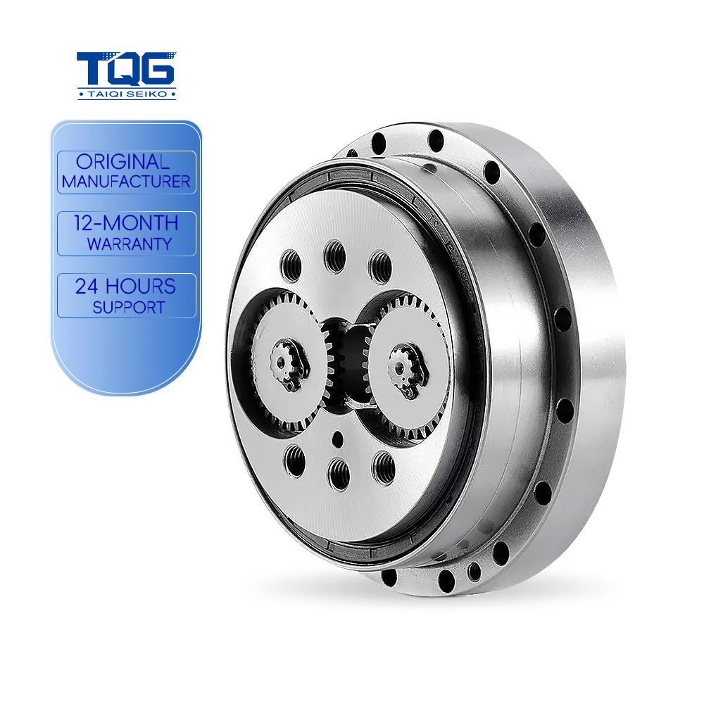 High Precision Low Backlash Cycloidal Industrial Robot Arm Gearbox Reducer with Flange ODM Hollow Shaft 1 HP