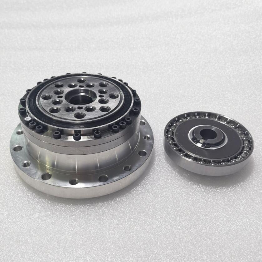 TQG Zero Backlash High Precision Compact Harmonic Reducer Ratio 100:1 CSG-14 CSF-14 Harmonic Drive Gearbox for Robot Joints