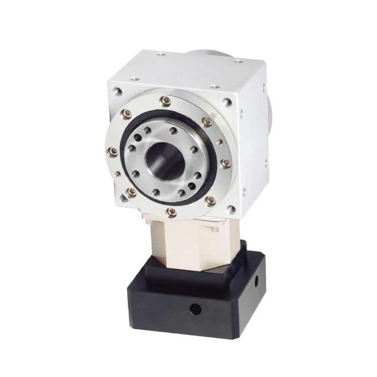 TQG Right Angle 10:1 Gearbox 90 Degree Spiral Bevel Speed Reducers Compact Flange Mounted for Machine Tools Model