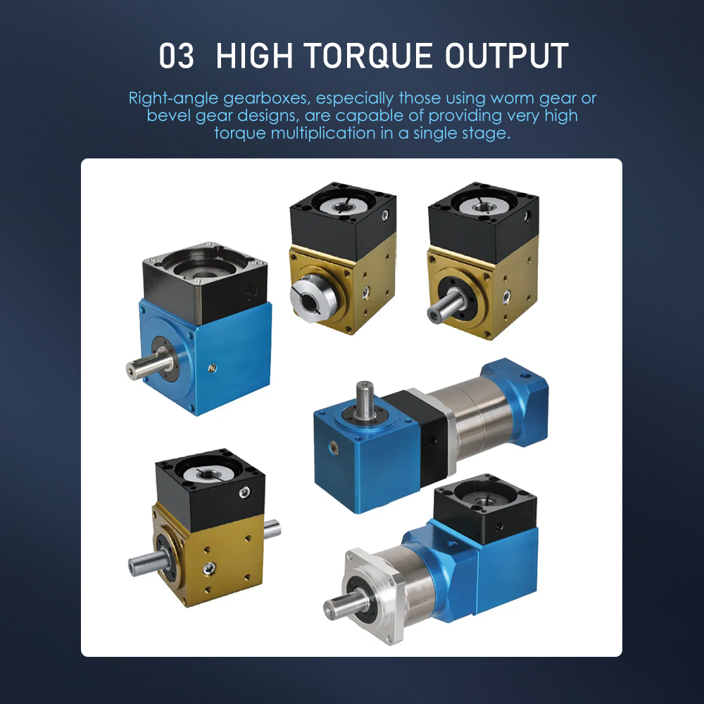 Space-saving Planetary Reducer Easy to Install Bevel Gearbox Hollow Shaft Speed Reducer for AC Motor