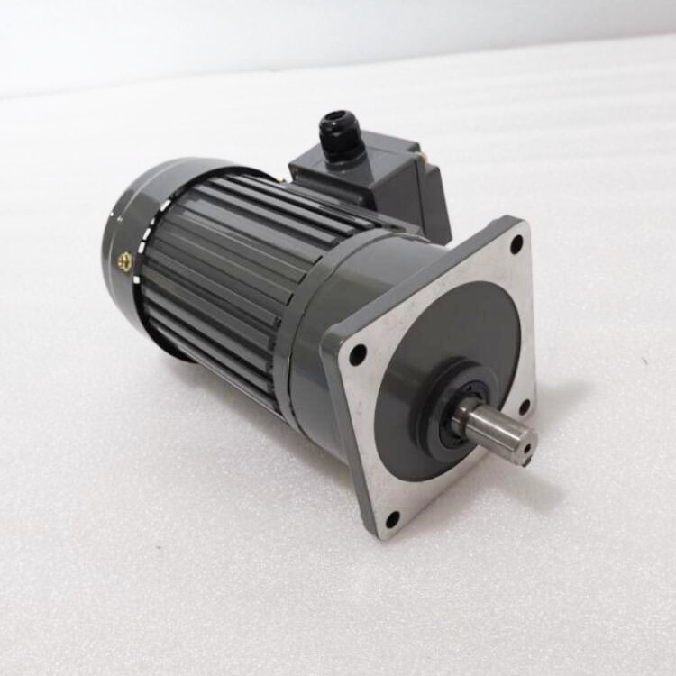 AC 220V/380V 4P Three-Phase Aluminum Electric Gear Motor 1500W 2HP Horizontal Installation Conveyor ISO9001 & CE Certified